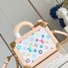 Louis Vuitton	Petite Valise Monogram Reverse