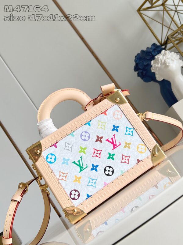 Louis Vuitton	Petite Valise Monogram Reverse