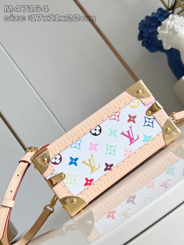 Louis Vuitton	Petite Valise Monogram Reverse