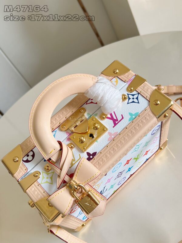 Louis Vuitton	Petite Valise Monogram Reverse