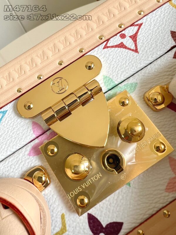 Louis Vuitton	Petite Valise Monogram Reverse