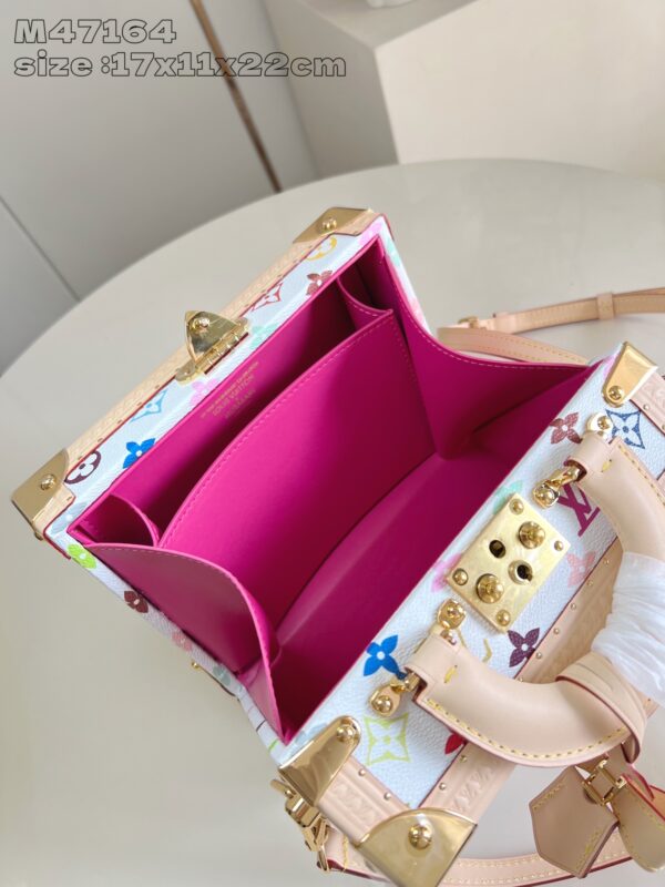 Louis Vuitton	Petite Valise Monogram Reverse