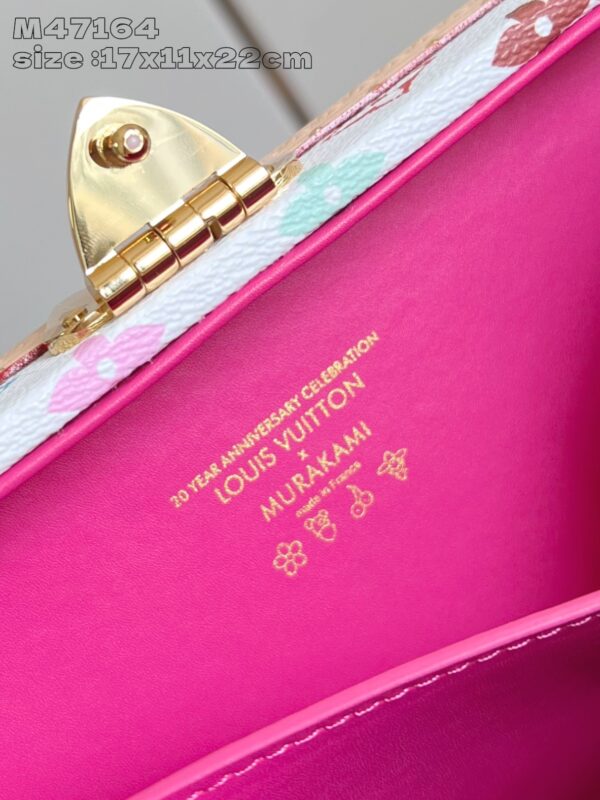 Louis Vuitton	Petite Valise Monogram Reverse