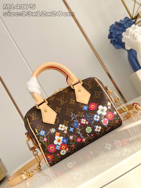 Louis Vuitton	LV x TM Speedy Bandoulière 20