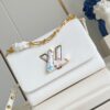 Louis Vuitton	LV x TM Twist MM Slim