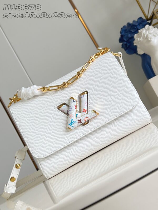 Louis Vuitton	LV x TM Twist MM Slim