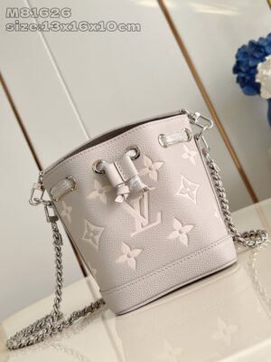 Louis Vuitton	Monogram Empreinte (Summer Stardust) Nano Noé