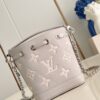Louis Vuitton	Monogram Empreinte (Summer Stardust) Nano Noé