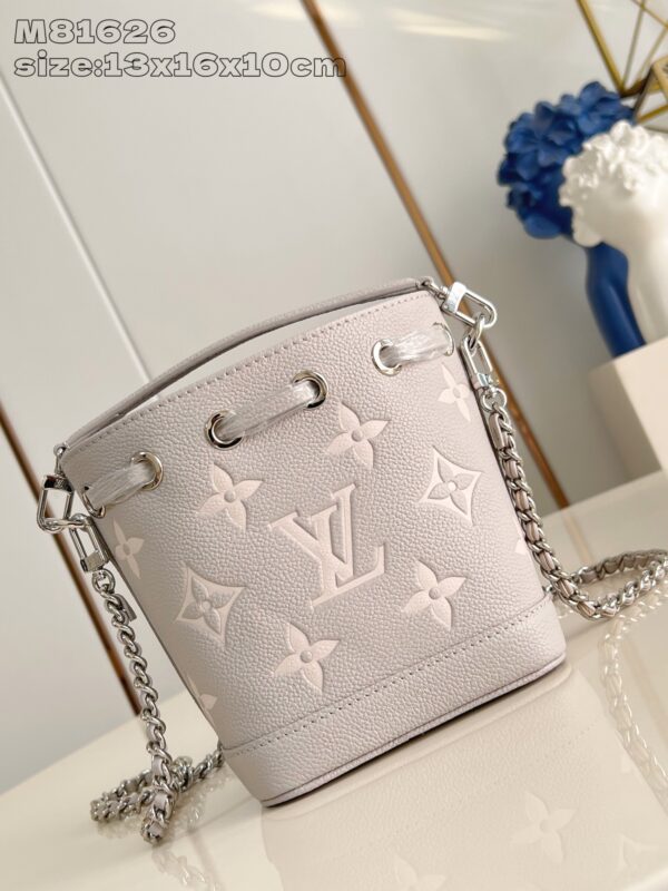 Louis Vuitton	Monogram Empreinte (Summer Stardust) Nano Noé