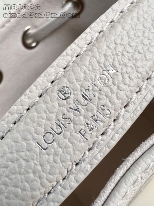 Louis Vuitton	Monogram Empreinte (Summer Stardust) Nano Noé