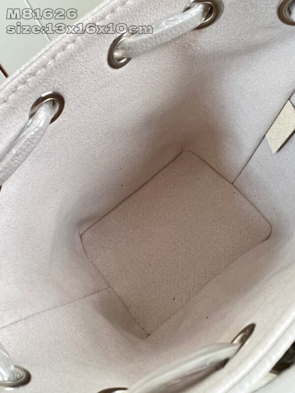 Louis Vuitton	Monogram Empreinte (Summer Stardust) Nano Noé