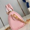Louis Vuitton Nano Speedy Handbag