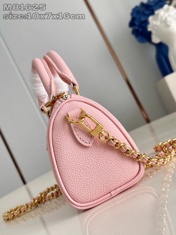Louis Vuitton Nano Speedy Handbag
