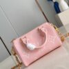 Louis Vuitton Nano Speedy Handbag