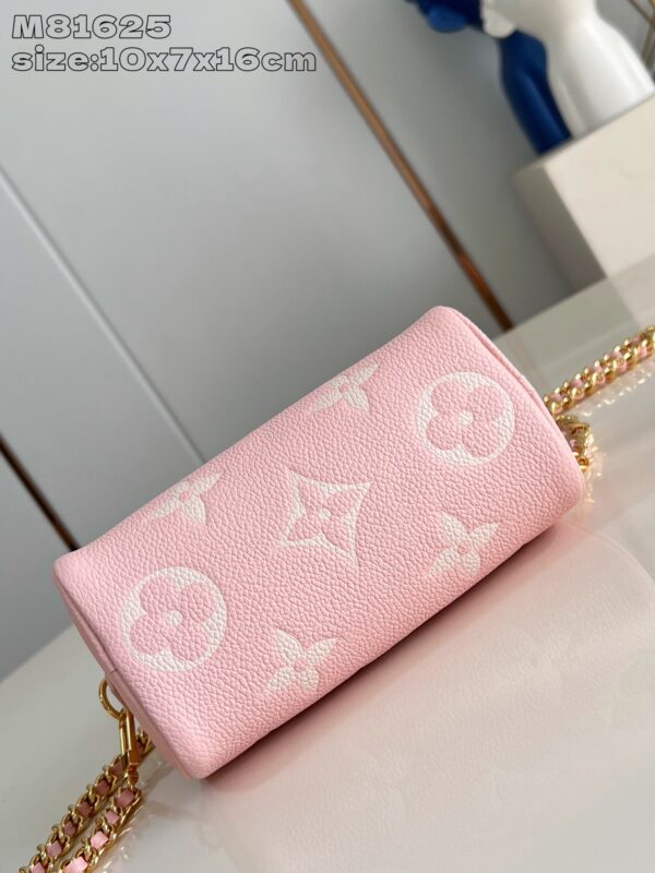 Louis Vuitton Nano Speedy Handbag