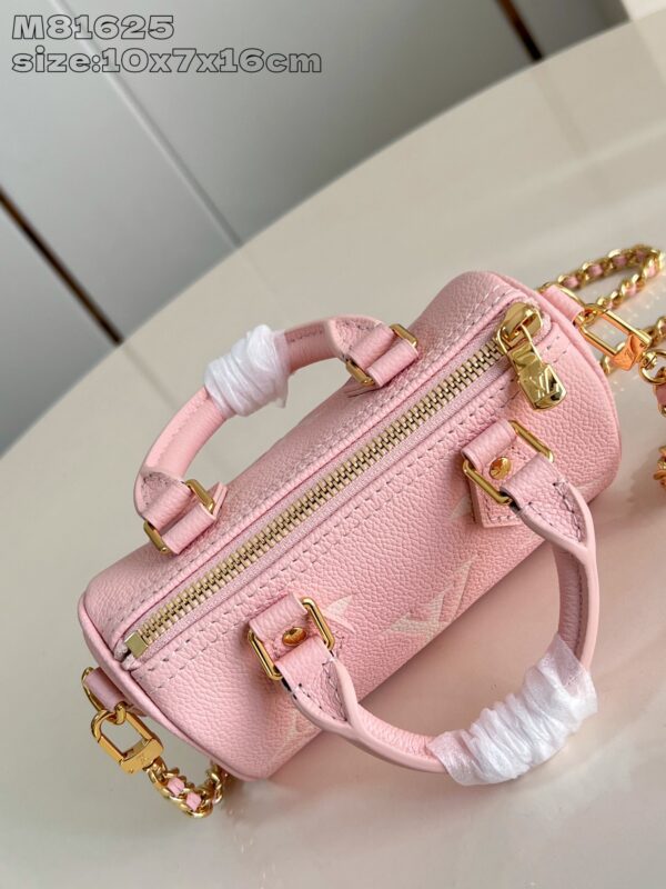 Louis Vuitton Nano Speedy Handbag