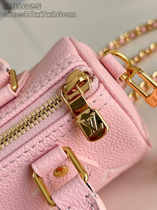 Louis Vuitton Nano Speedy Handbag