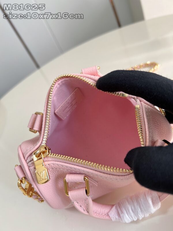 Louis Vuitton Nano Speedy Handbag