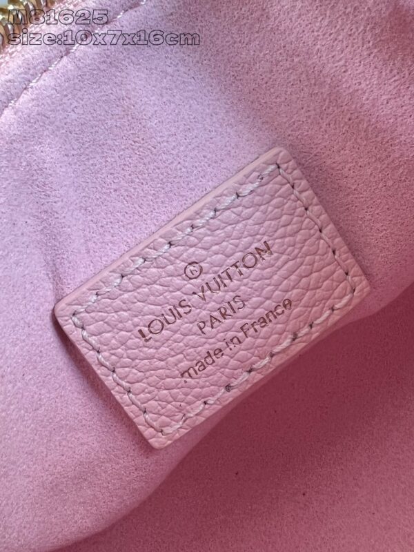 Louis Vuitton Nano Speedy Handbag