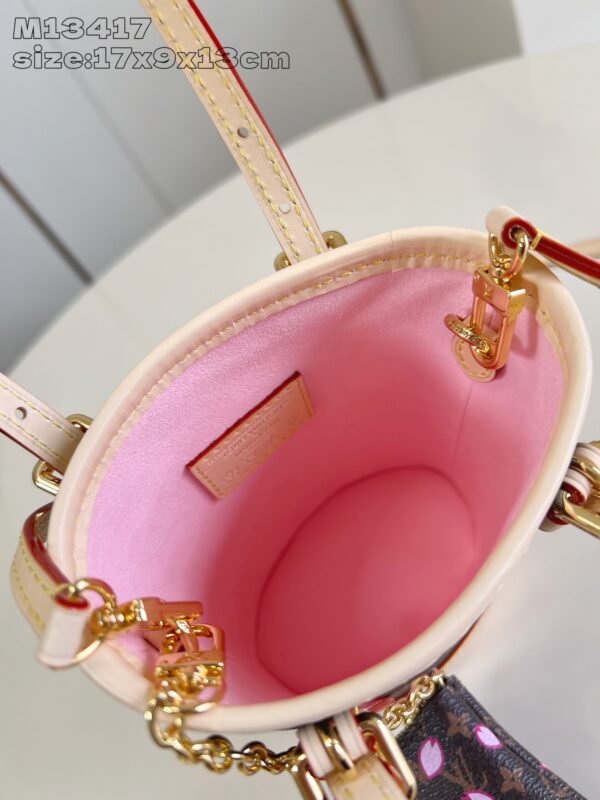 Louis Vuitton	LV x TM Nano Bucket