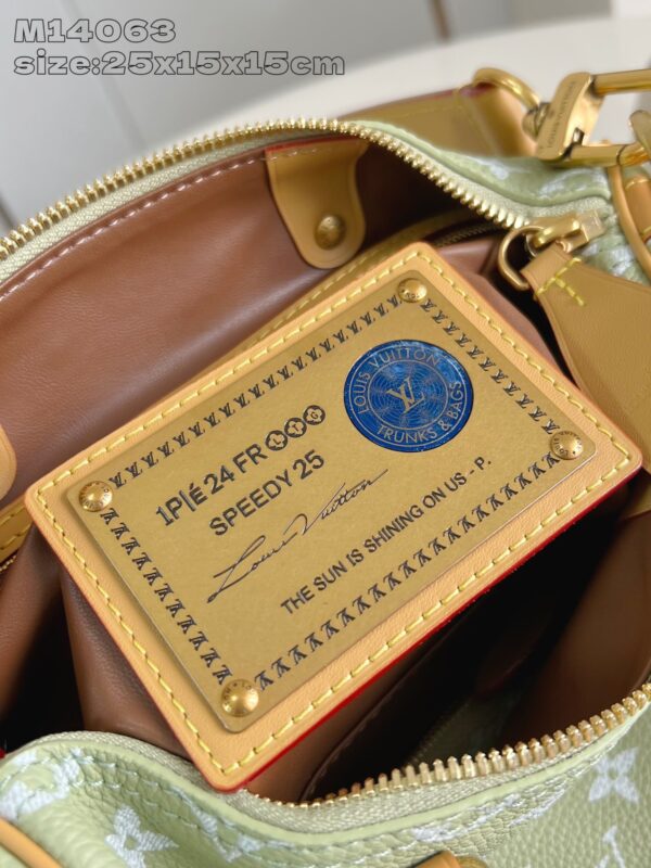 Louis Vuitton	Speedy P9 Bandoulière 25