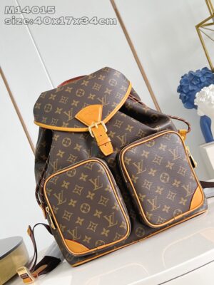 Louis Vuitton	Montsouris Cargo Backpack