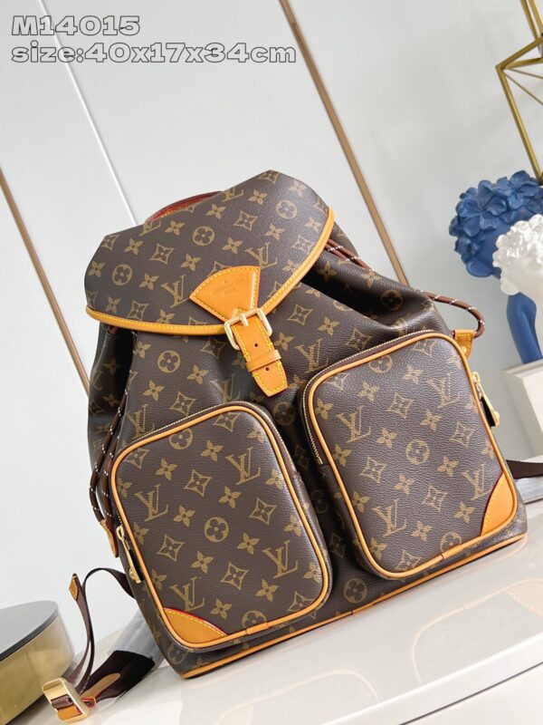 Louis Vuitton	Montsouris Cargo Backpack