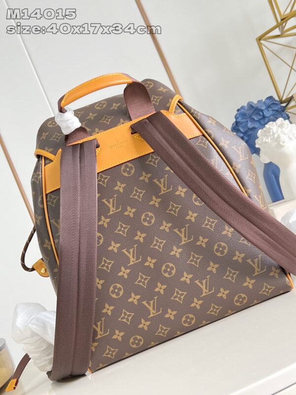 Louis Vuitton	Montsouris Cargo Backpack