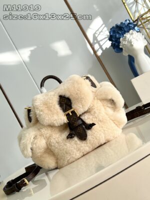 Louis Vuitton	Nano Teddy Backpack