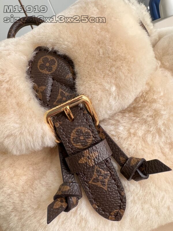 Louis Vuitton	Nano Teddy Backpack