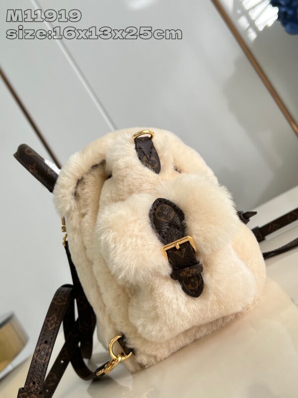 Louis Vuitton	Nano Teddy Backpack