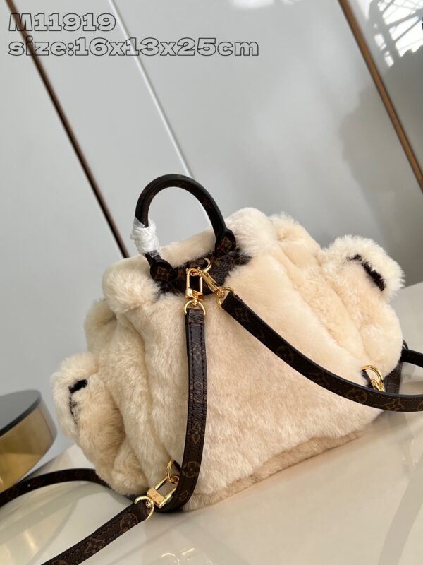 Louis Vuitton	Nano Teddy Backpack