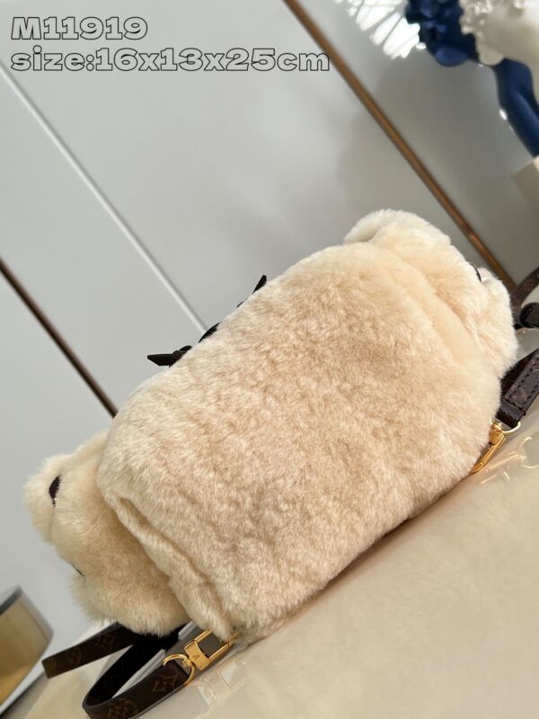 Louis Vuitton	Nano Teddy Backpack