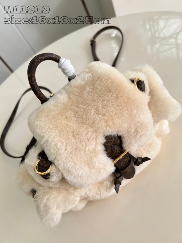 Louis Vuitton	Nano Teddy Backpack