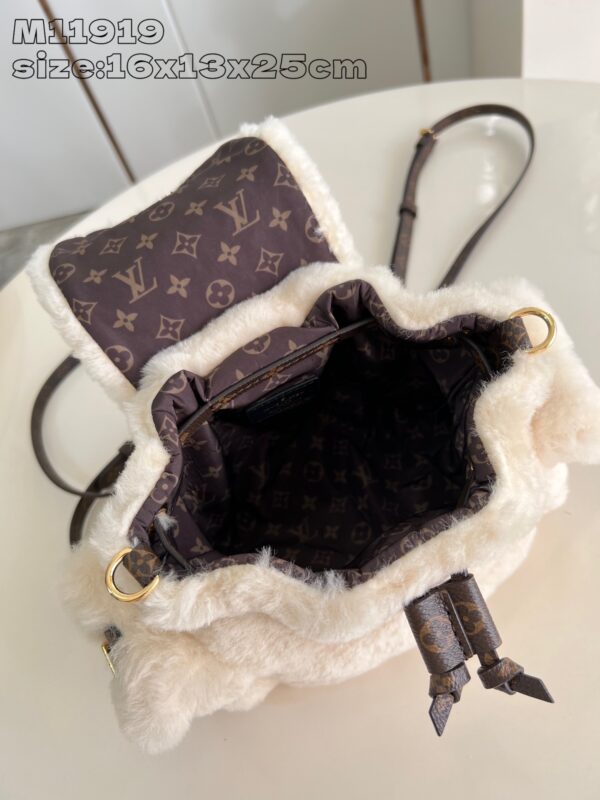 Louis Vuitton	Nano Teddy Backpack