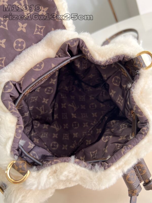 Louis Vuitton	Nano Teddy Backpack