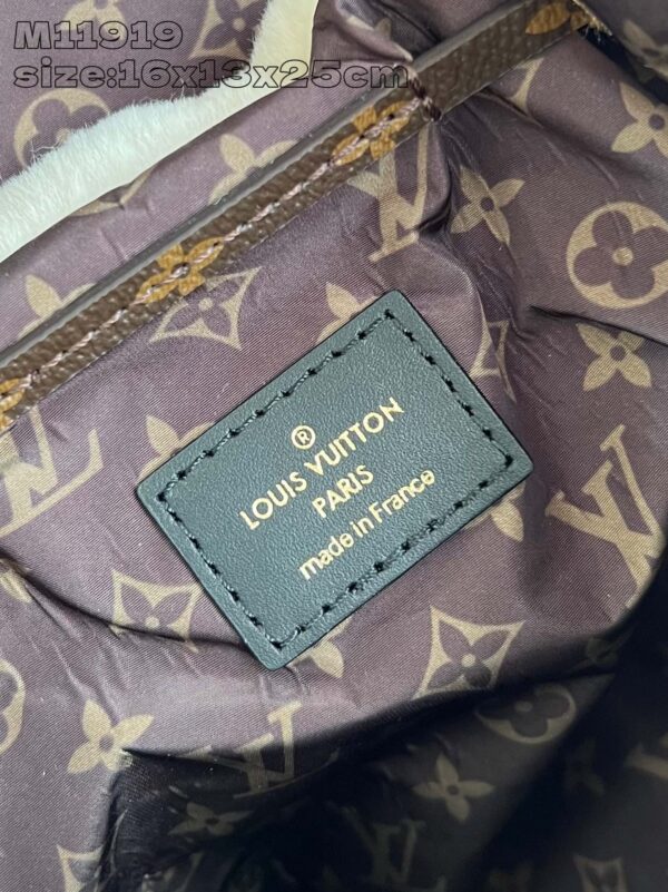 Louis Vuitton	Nano Teddy Backpack