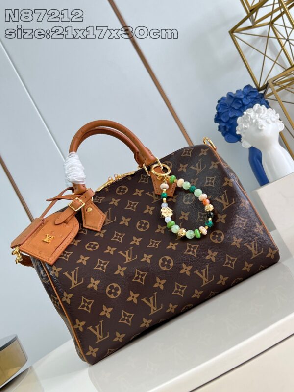 Louis Vuitton	Speedy Soft 30 Boho