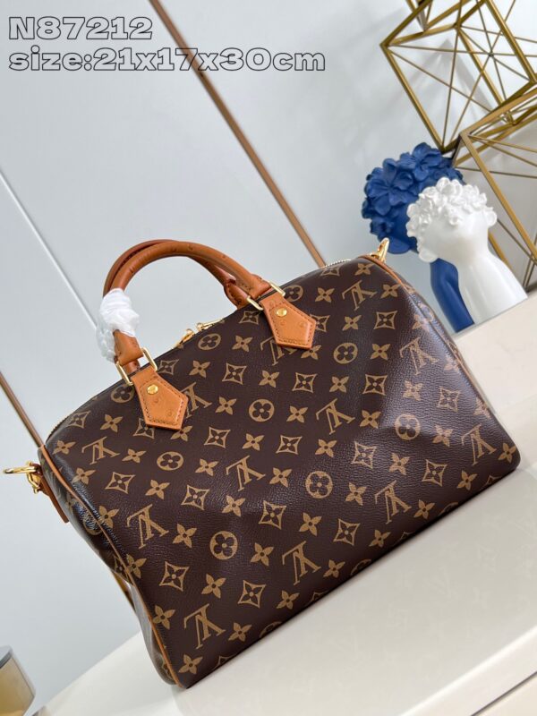 Louis Vuitton	Speedy Soft 30 Boho