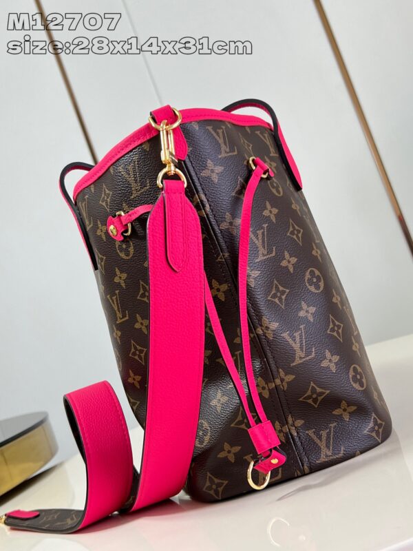 Louis Vuitton	Neverfull Bandoulière Inside Out MM