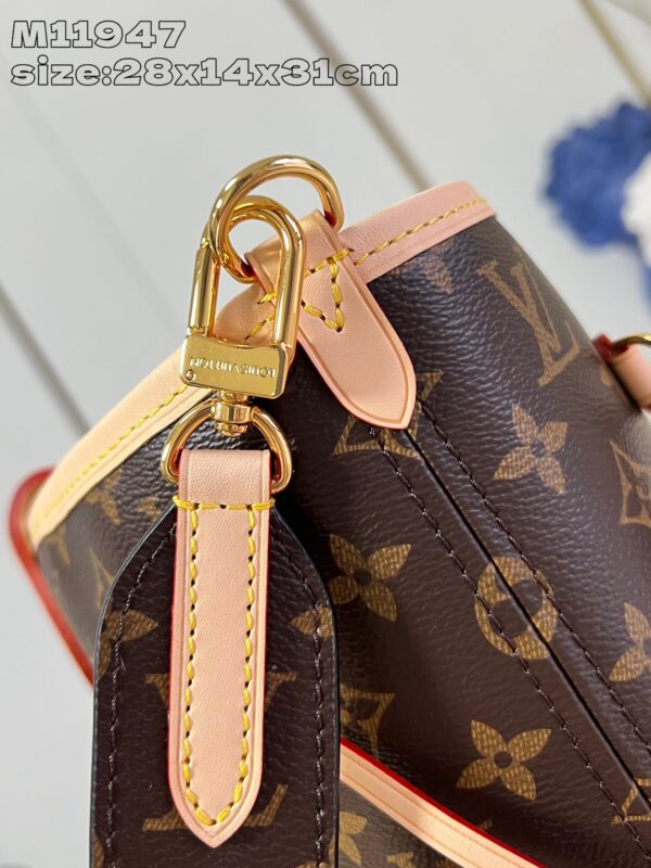 Louis Vuitton	Neverfull Bandoulière Inside Out MM