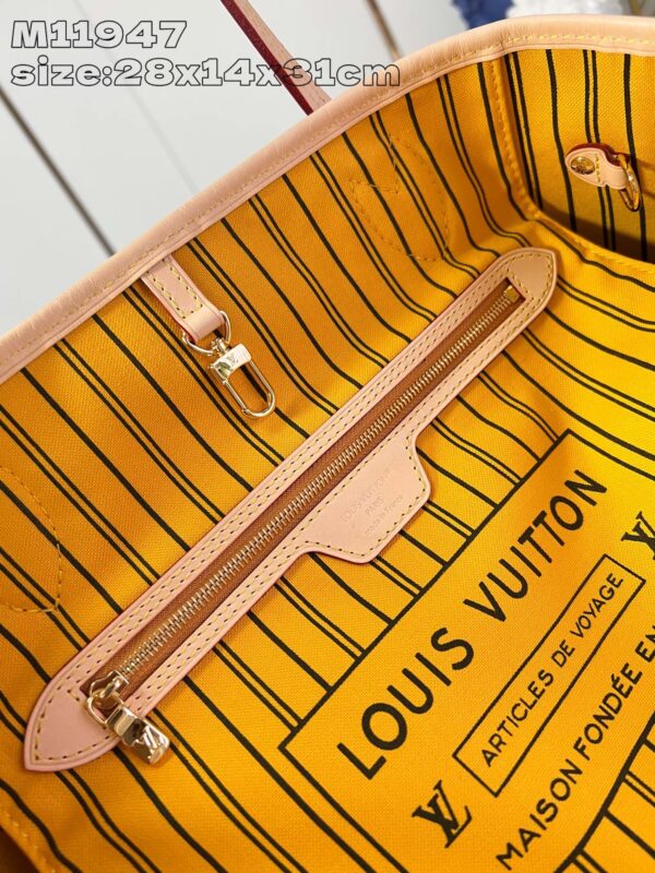 Louis Vuitton	Neverfull Bandoulière Inside Out MM
