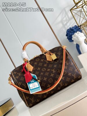 Louis Vuitton	Speedy Soft 30 Crafty