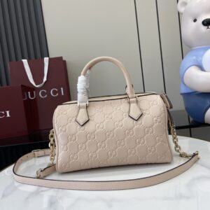 GUCCI EMBLEM MEDIUM BOSTON