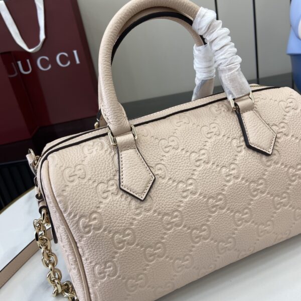 GUCCI EMBLEM MEDIUM BOSTON