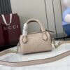 GUCCI EMBLEM MINI BOSTON BAG