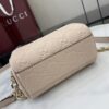 GUCCI EMBLEM MINI BOSTON BAG