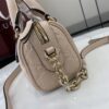 GUCCI EMBLEM MINI BOSTON BAG