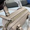 GUCCI EMBLEM MINI BOSTON BAG