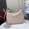 GUCCI EMBLEM LARGE SHOULDER BAG